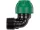 FLO RÚRKA SPOJKA PP 90° GZ 32MM x 5/4" (88917)