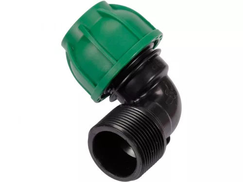 FLO RÚRKA SPOJKA PP 90° GZ 32MM x 5/4" (88917)