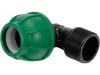FLO RÚRKA SPOJKA PP 90° GZ 32MM x 5/4" (88917)