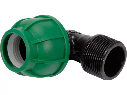 FLO RÚRKA SPOJKA PP 90° GZ 32MM x 5/4" (88917)