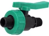 FLO GUĽOVÝ VENTIL 1/2" X 1/2" PP (88985)