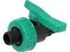 FLO GUĽOVÝ VENTIL 1/2" X 1/2" PP (88985)