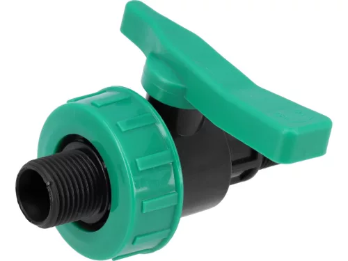 FLO GUĽOVÝ VENTIL 1/2" X 1/2" PP (88985)