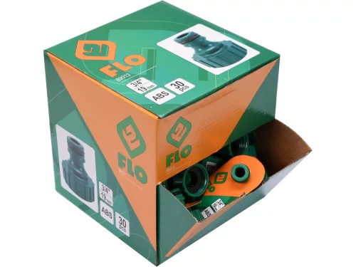 FLO ADAPTÉR NA KOHÚTIKU 3/4" (89013)