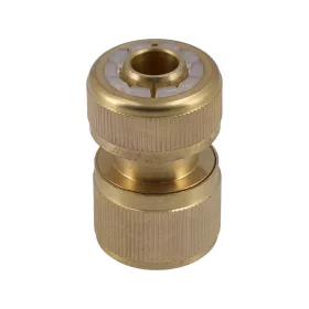 FLO MOSADZNÝ KONEKTOR HADICE ŠTANDARD 1/2" (89100)