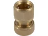 FLO MOSADZNÝ KONEKTOR HADICE ŠTANDARD 1/2" (89100)