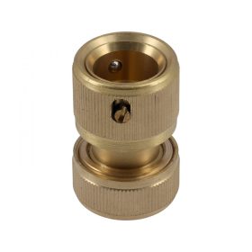 FLO Mosadzný doraz konektora hadice 1/2" (FL-89101)