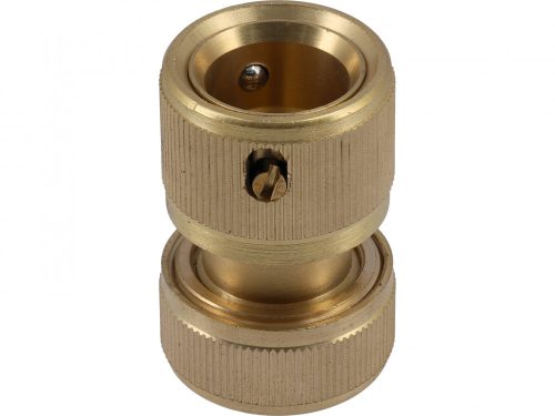 FLO Mosadzný doraz konektora hadice 1/2" (FL-89101)