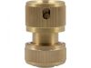 FLO Mosadzný doraz konektora hadice 1/2" (FL-89101)