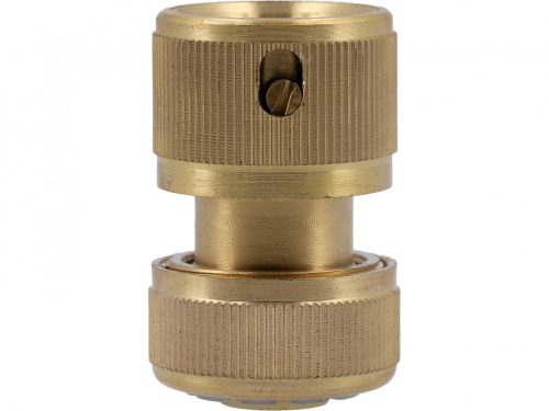 FLO Mosadzný doraz konektora hadice 1/2" (FL-89101)