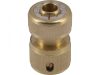 FLO Mosadzný doraz konektora hadice 1/2" (FL-89101)