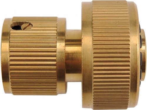 FLO Mosadzný doraz konektora hadice 3/4" (FL-89103)