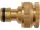 FLO MOSADZNÝ ADAPTÉR PRE KOHÚTIKY 1/2" a 3/4" (89108)