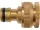 FLO MOSADZNÝ ADAPTÉR PRE KOHÚTIKY 3/4" a 1" (FL-89109)