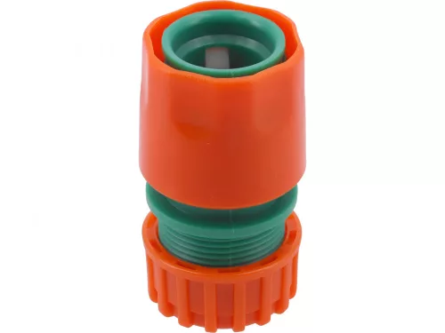 FLO ZARÁŽKA KONEKTORA HADICE /ABS/ 1/2" /BULK/ (FL-89225)