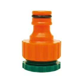   FLO ADAPTÉR NA KOHÚTIKU 3/4" & 1/2" F /ABS/ /HROMADNÝ/ (FL-89241)