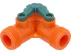 FLO SPOJKA Y-SWITCH S OTOČNÝM KRYTOM 3/4"/NA KARTE (89248)