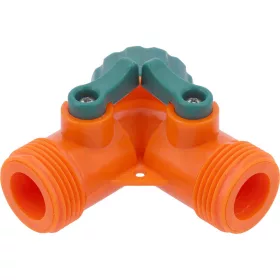   FLO SPOJKA Y-SWITCH S OTOČNÝM KRYTOM 3/4"/NA KARTE (89248)