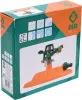 FLO záhradný zavlažovací forgó zavlažovač, oblasť esozteto 1/2 " (89266)