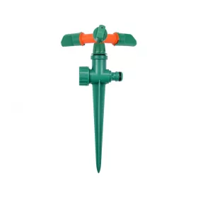 FLO TROJRAMENNÝ SPRINKLER S PLASTOVÝM HROTOM (89272)