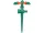 FLO TROJRAMENNÝ SPRINKLER S PLASTOVÝM HROTOM (89272)