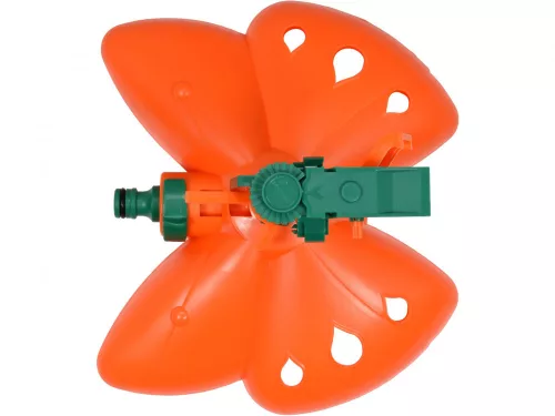 FLO Plastový pulzný zavlažovač, motýľ (FL-89275)