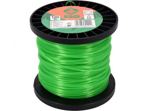 FLO LINKA TRÁVNYCH STROJOV 2,0MM x 120M /KRUHOVÁ/ (FL-89441)