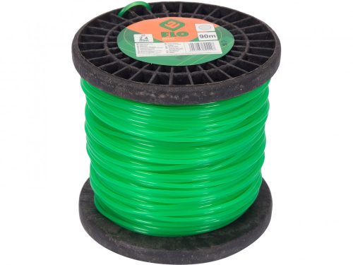 FLO LINKA TRÁVNYCH STROJOV 2,4MM x 90M /KRUHOVÁ/ (FL-89442)