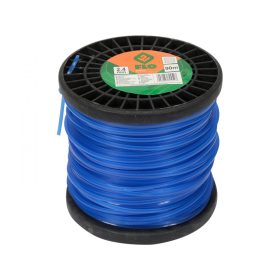   FLO LINKA TRÁVNYCH STROJOV 2,4MM x 90M /Štvorcový/ (FL-89452)