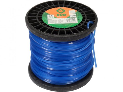 FLO LINIE TRÁVNYCH STROJOV 2,6MM x 70M /Štvorcový/ (FL-89453)