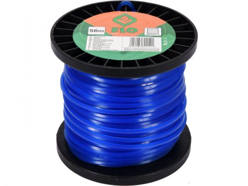 FLO Linka kosačky na trávu 3,0 MM x 56 m /štvorcový/ (FL-89454)