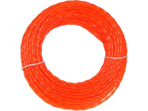 FLO Linka kosačky na trávu FLO 2,4 mm x 15 M, TICHÁ (FL-89480)