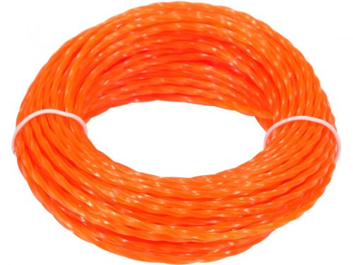 FLO Linka kosačky na trávu FLO 2,4 mm x 15 M, TICHÁ (FL-89480)