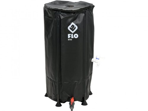 FLO skladací sud na dažďovú vodu 100L PVC (FL-89700)
