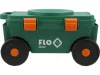 FLO ZÁHRADNÝ VOZÍK S 360° SEDADKOM A ÚLOŽNÝM SKLADOM (90230)