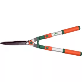   FLO Teleskopické hliníkové nožnice na živý plot 650–860 mm (99009)