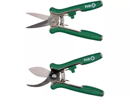 FLO KOMBINOVANÁ KOMBINOVANÁ SÚPRAVA OBtokových nožov 2 KS 150MM (99195)
