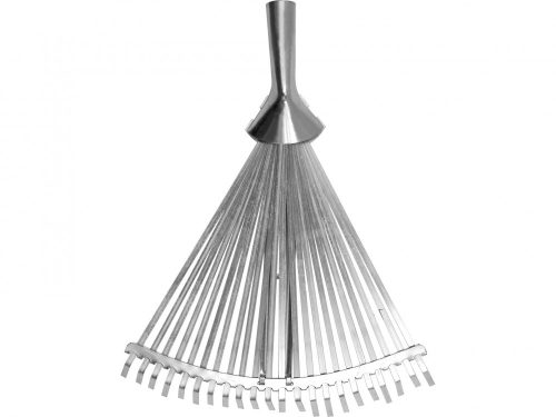 FLO KOVOVÉ VENTILÁTOROVÉ HRABLE 22-ZUB (FL-99391)