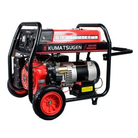   KUMATSUGEN Benzínový generátor 10 KVA/18HP s elektrickým štartérom a batériou (GB10000MP)