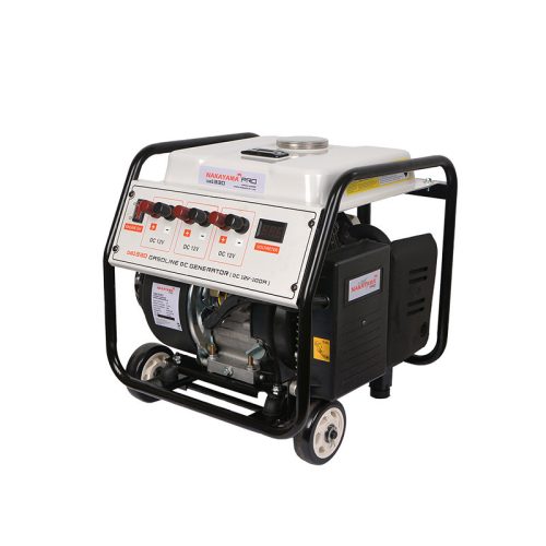 NAKAYAMA PRO 4-TAKTNÝ GENERÁTOR INVERTOR DC 3x12V 100A S KOLESAMI (GB1330)