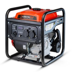   KUMATSUGEN Benzínový generátor s invertorom, otvorený typ 4,4 KVA, 223cc (GB4500)