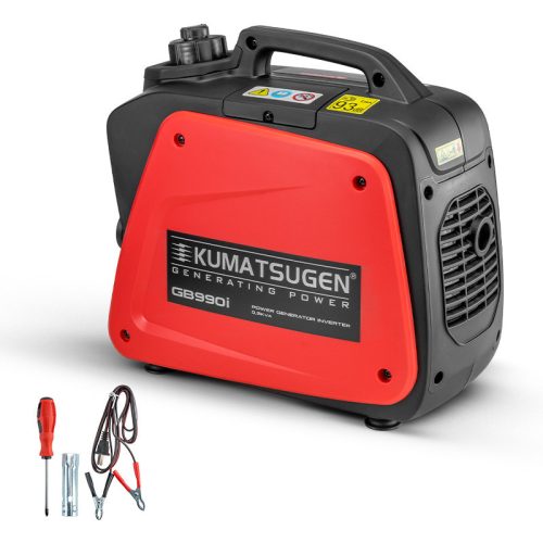 KUMATSUGEN  GB990i BENZÍNOVÝ GENERÁTOR INVERTOR, 0,9 KVA, 40 ccm (GB990i)