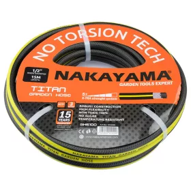   NAKAYAMA ZÁHRADNÁ HADICA TITAN 3 VRSTVOVÁ 15Μ 1/2'' (GH6100)
