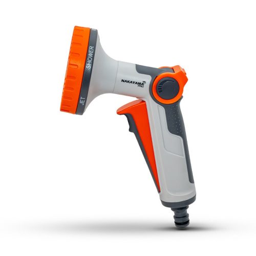 NAKAYAMA PRO Striekacia pištoľ so 6 vzormi (GH9206)