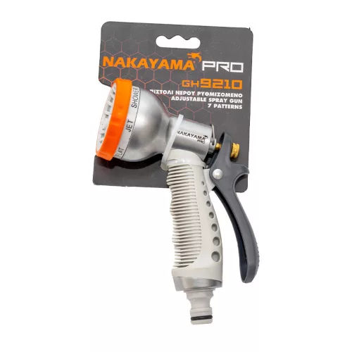 NAKAYAMA PRO 7 VZOR KOVOVEJ STRIEKACIE PISTOLE (GH9210)