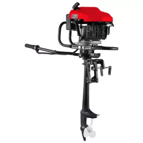   KUMATSUGEN Benzínový vonkajší motor 6,5 HP, Φ200 mm (GM2500)