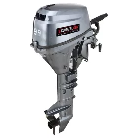   KUMATSUGEN GM6200 BENZÍNOVÝ  MOTOR  PRE MOTOROVÝ ČLN ,  9,9 Hp, Φ210 mm, DLHÝ HRIADEĽ, VODOU CHLADENÝ (GM6200)