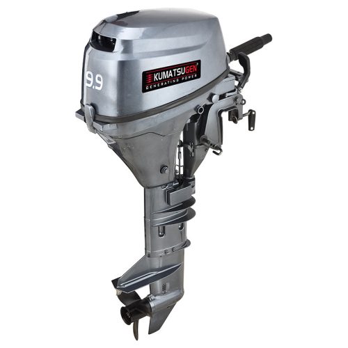 KUMATSUGEN GM6200 BENZÍNOVÝ  MOTOR  PRE MOTOROVÝ ČLN ,  9,9 Hp, Φ210 mm, DLHÝ HRIADEĽ, VODOU CHLADENÝ (GM6200)