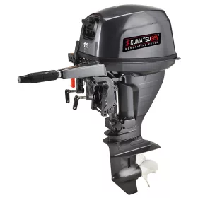   KUMATSUGEN KUMATSUGEN GM6300 BENZÍNOVÝ MOTOR PRE MOTOROVÝ ČLN ,  15HP, Φ235mm, DLHÝ HRIADEĽ, VODOU CHLADENÝ (GM6300)