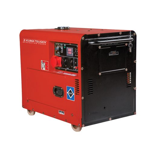 KUMATSUGEN  GP10000MAT 9 KVA, 3 FÁZOVÝ, 499 ccm, ELEKTRICKÝ ŠTART A BATÉRIA (GP10000MAT)